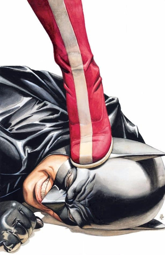 Hero Defeated Action Art Print Poster