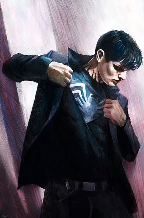 Hero Reveal Action Portrait Print Poster