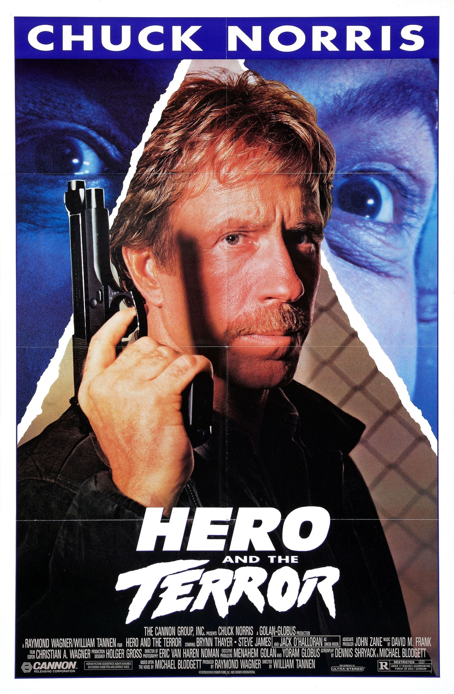 Hero And Terror 01 Movie Magnet