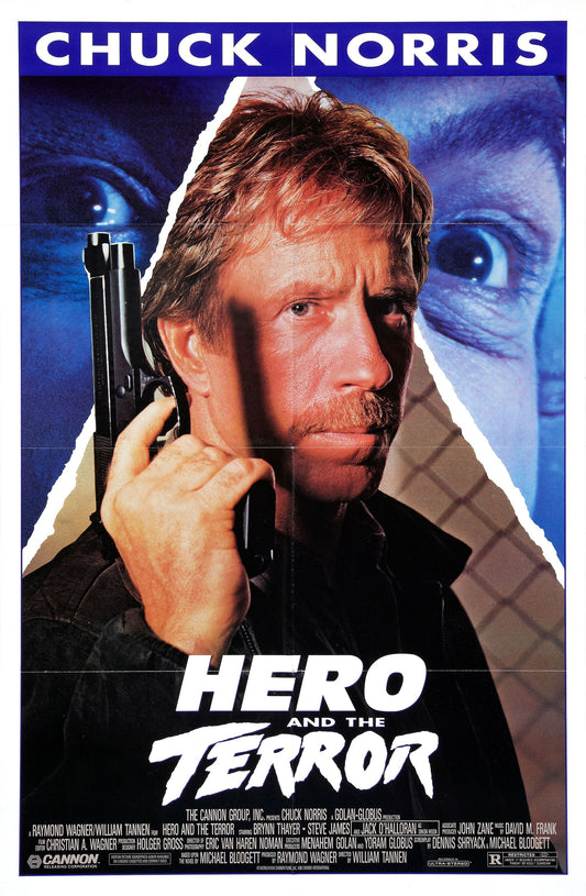Hero And Terror 01 Movie Magnet