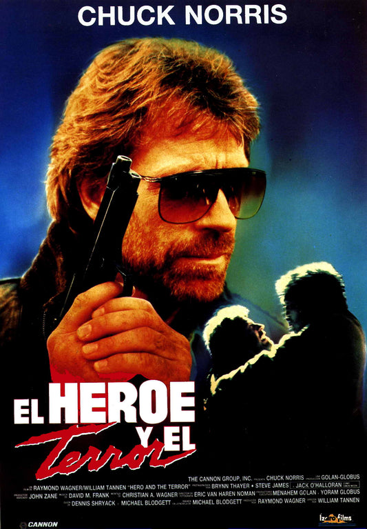 Hero And Terror 02 Movie Magnet