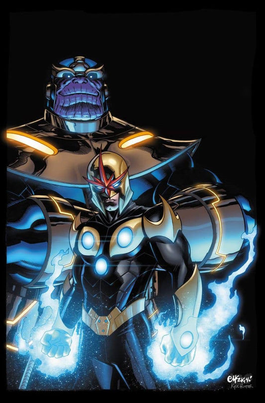 Heroes Vs Villains Comic Art Print Poster