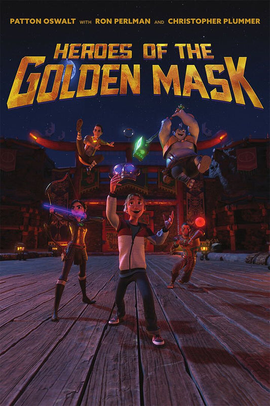 Heroes Of The Golden Masks Animation Movie Comedy Jigsaw Puzzle