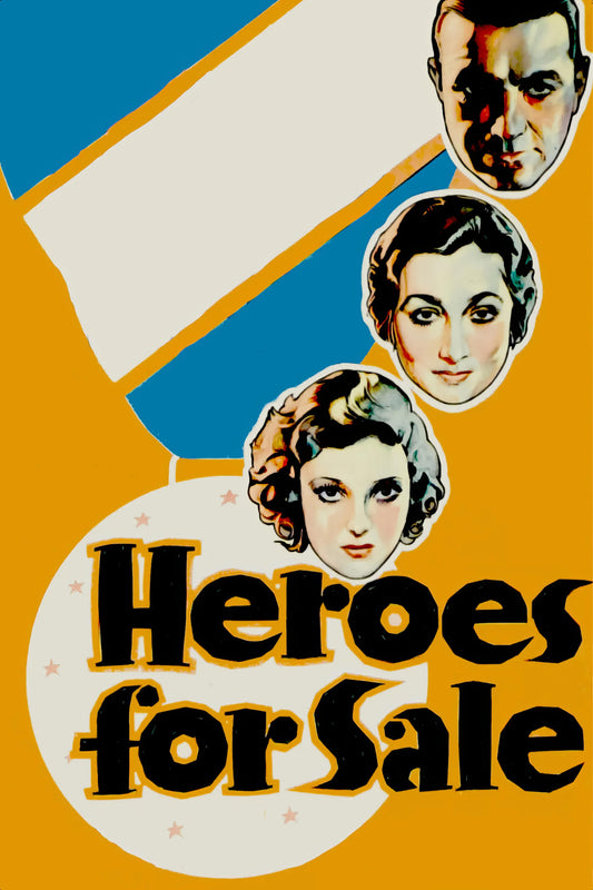 Heroes For Sale (1933) Movie Magnet