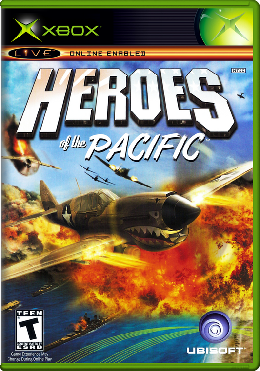 Heroes Of The Pacific Xbox Print Poster