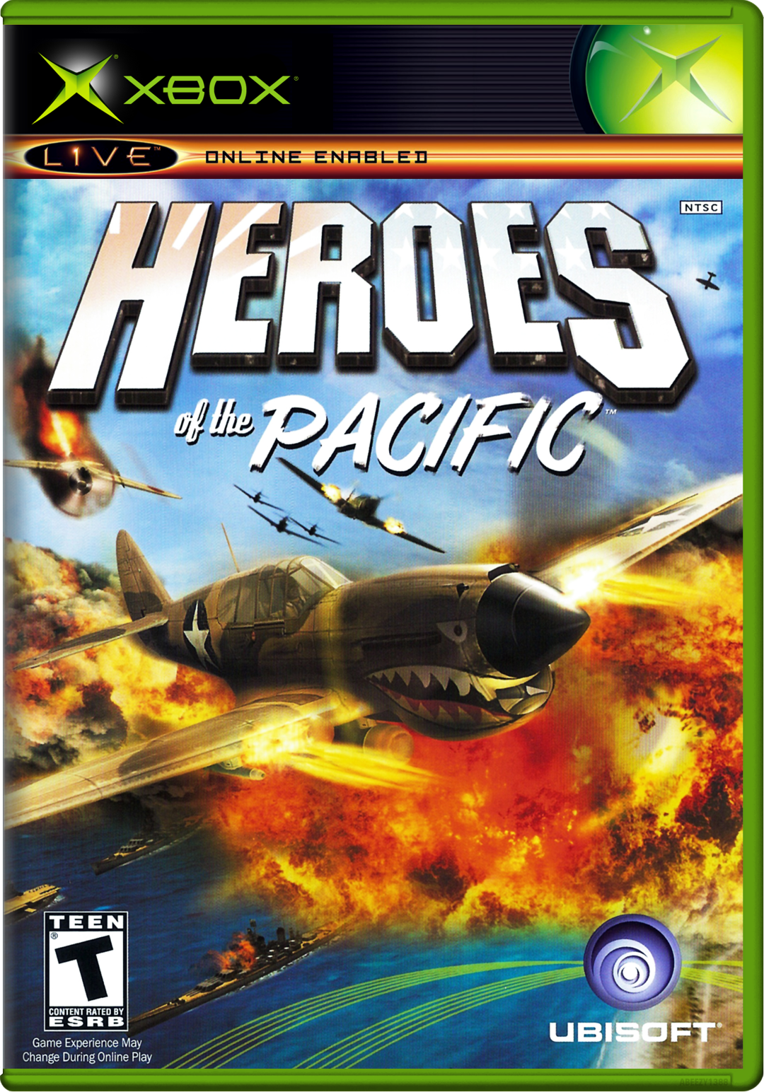 Heroes Of The Pacific Xbox Keychain