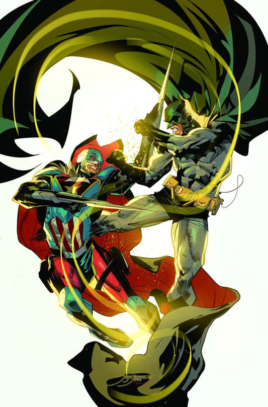 Heroic Battle Batman Vs Superman Print Poster