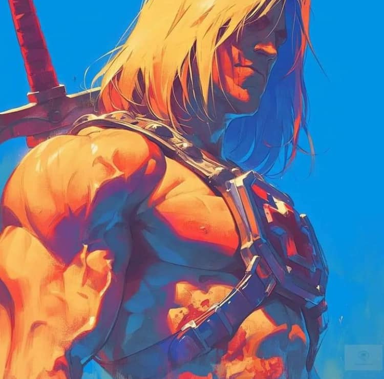 Heroic Character Portrait (3) Jigsaw Puzzle