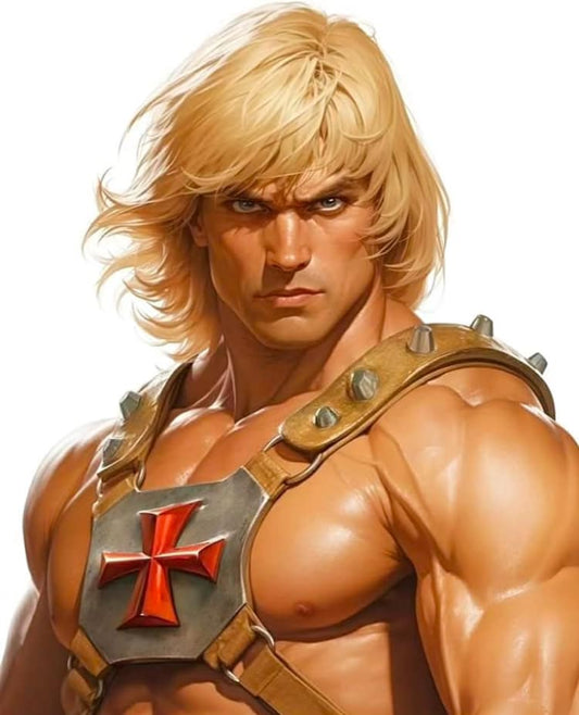 Heroic Character Portrait (4) Print Poster
