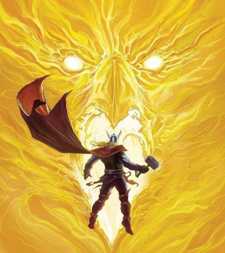 Heroic Confrontation Sunlight Print Poster