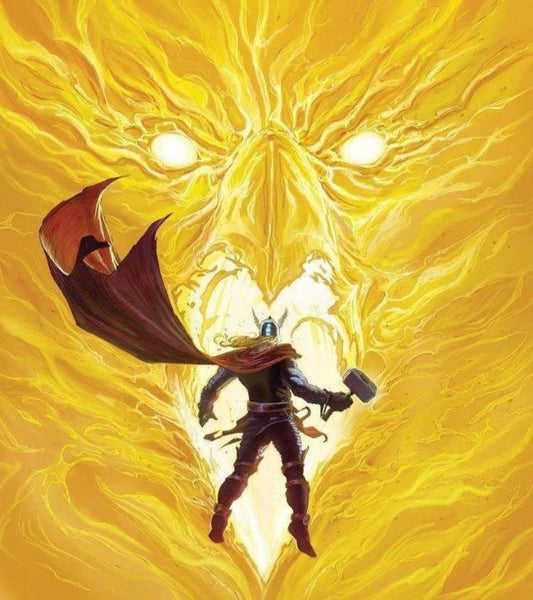 Heroic Confrontation Sunlight Print Poster