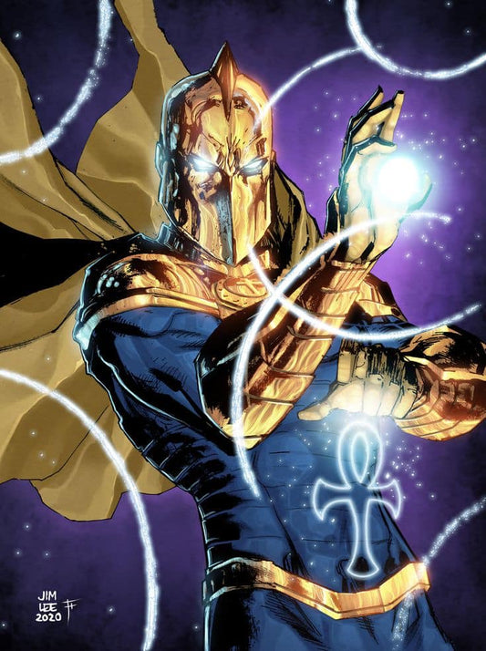 Heroic Figure Magic 2020 Print Poster