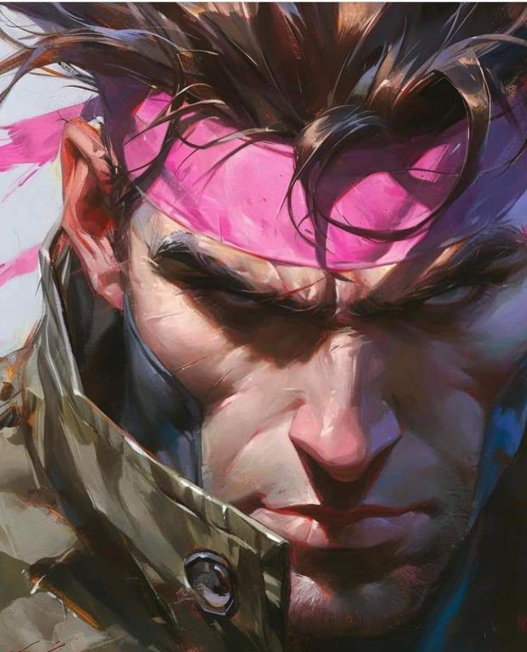 Heroic Portrait With Headband Print Poster