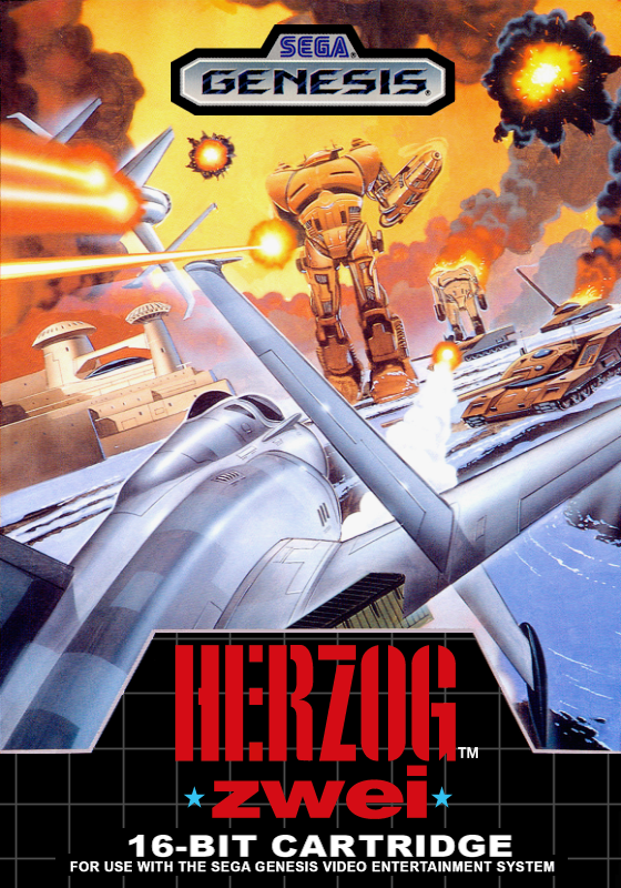 Herzog Zwei (Usa) Genesis Print Poster