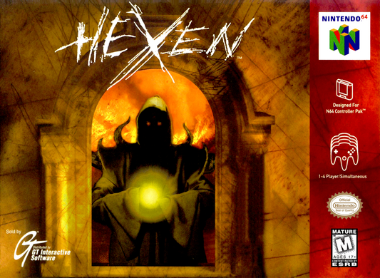 Hexen N64 Print Poster