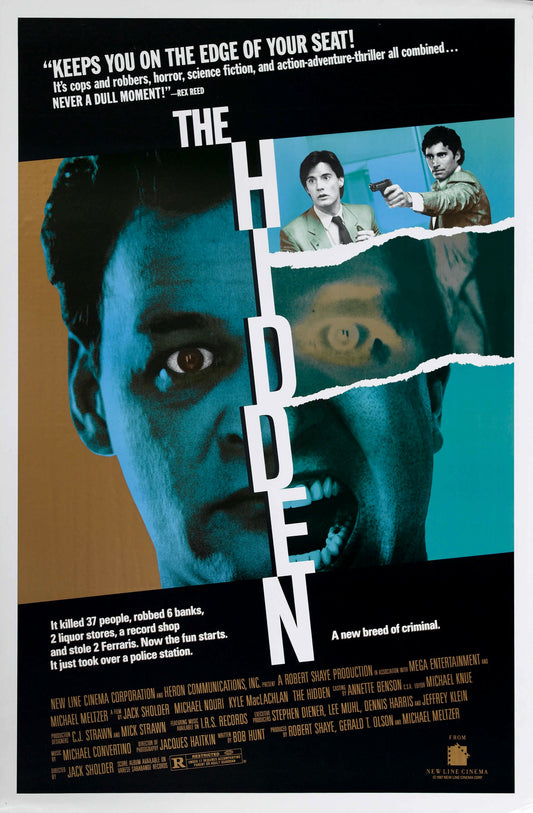 Hidden 01 Movie Magnet