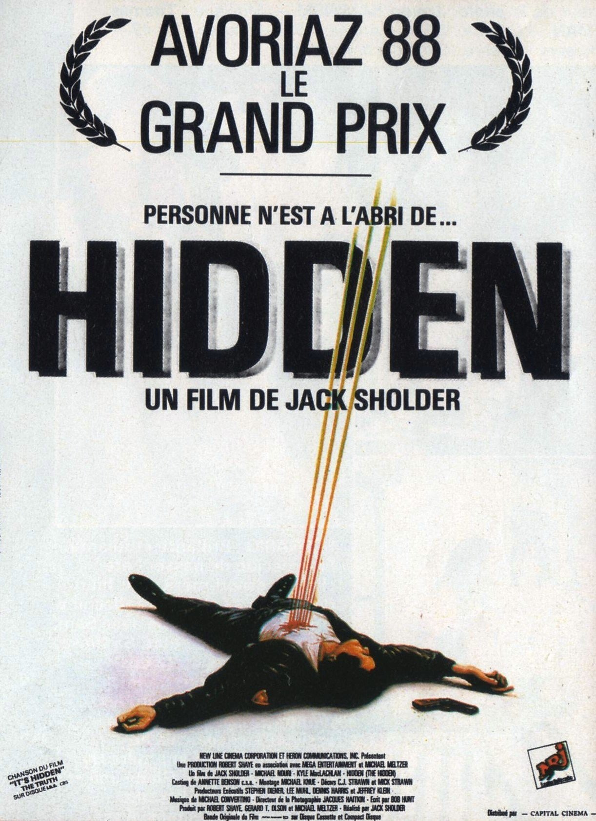 Hidden 02 Movie Magnet
