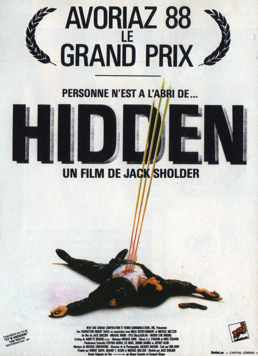 Hidden 02 Movie Magnet