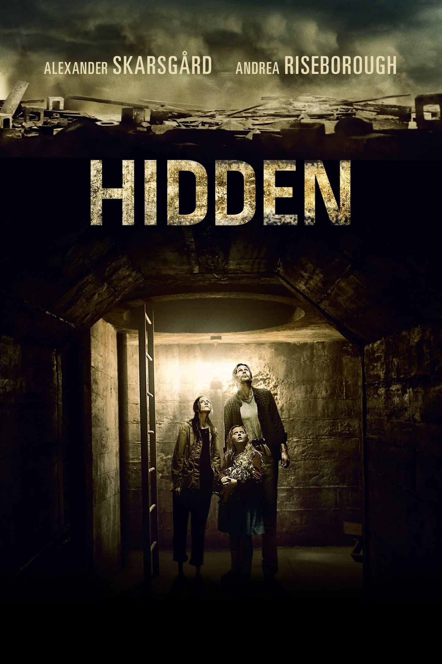 Hidden (2015) Movie Magnet