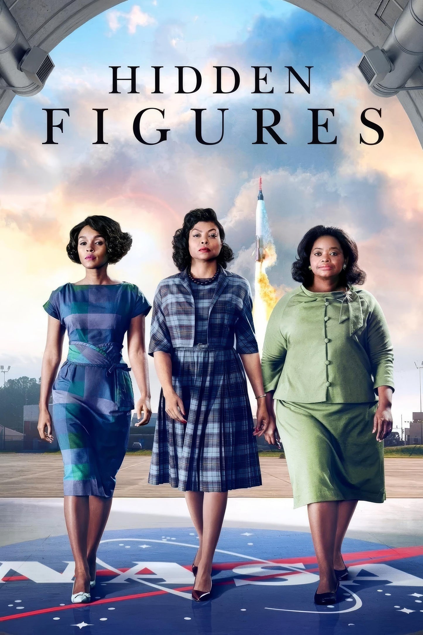Hidden Figures (2016) Movie Magnet