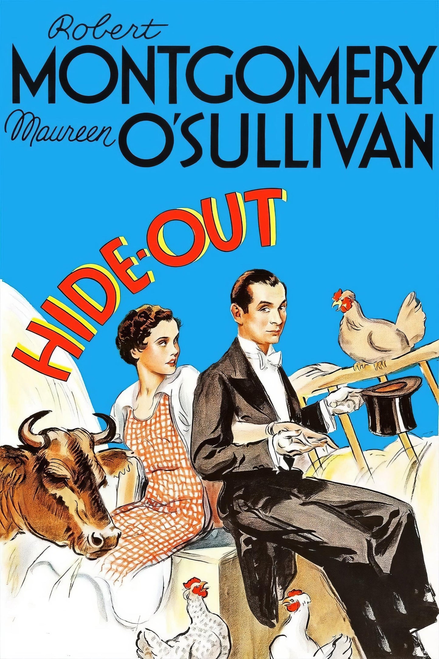 Hide Out (1934) Movie Magnet