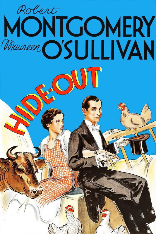 Hide Out (1934) Movie Magnet