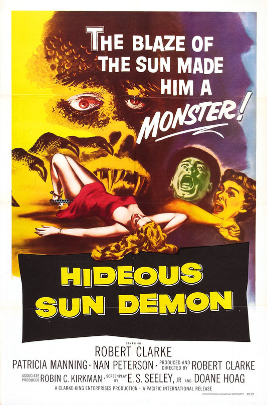 Hideous Sun Demon 01 Movie Magnet