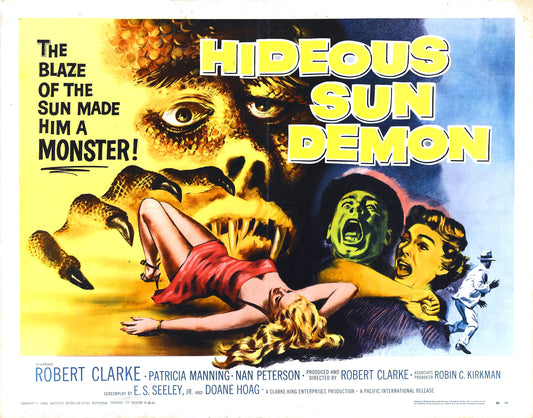Hideous Sun Demon 02 Movie Magnet