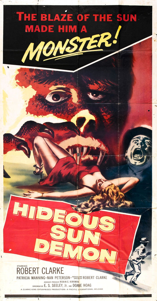 Hideous Sun Demon 03 Movie Magnet