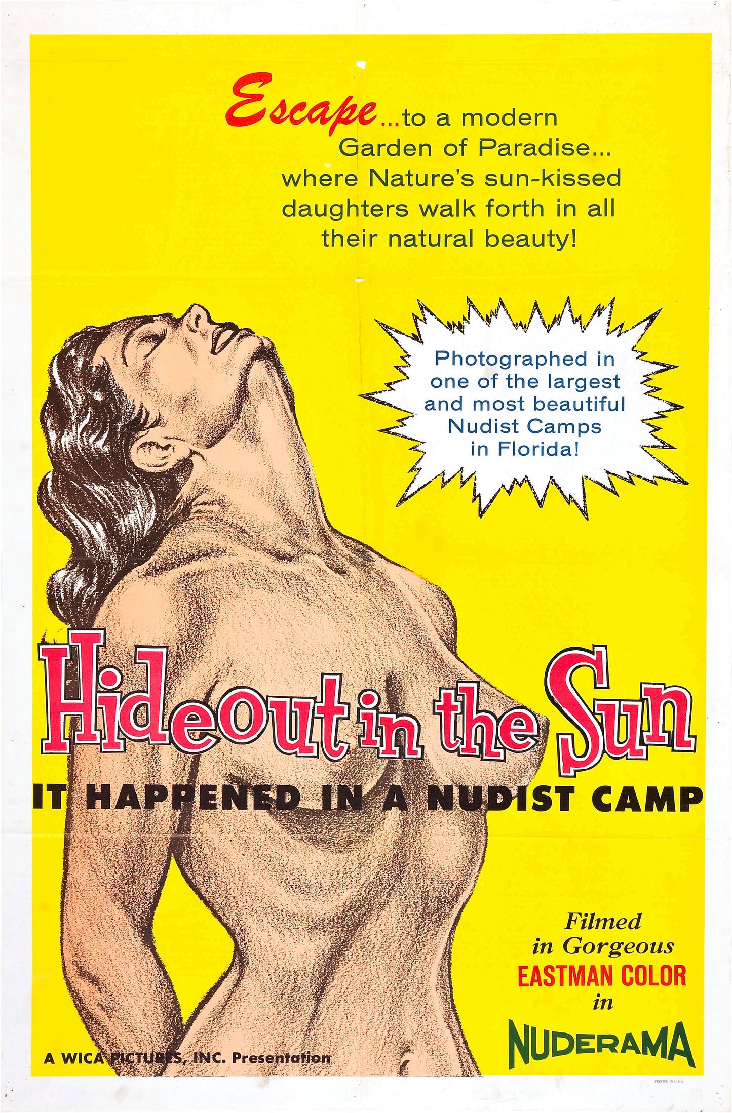 Hideout In The Sun 01 Movie Magnet