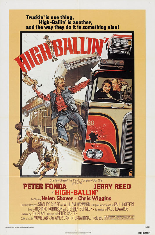 High Ballin 01 Movie Magnet