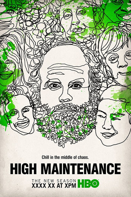 High Maintenance Ben Sinclair Season 4 Usa Tv Show Jigsaw Puzzle
