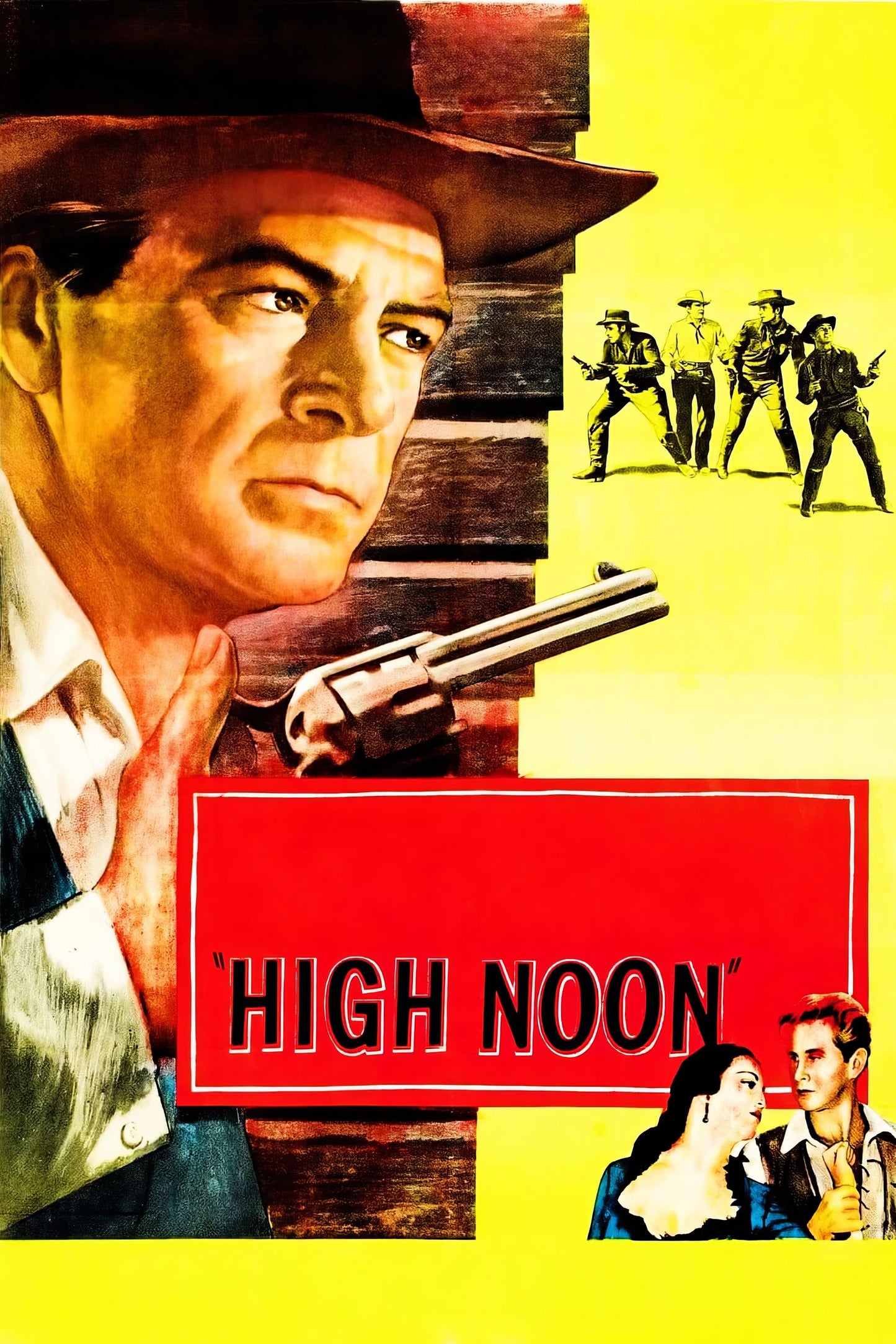 High Noon (1952) Movie Keychain