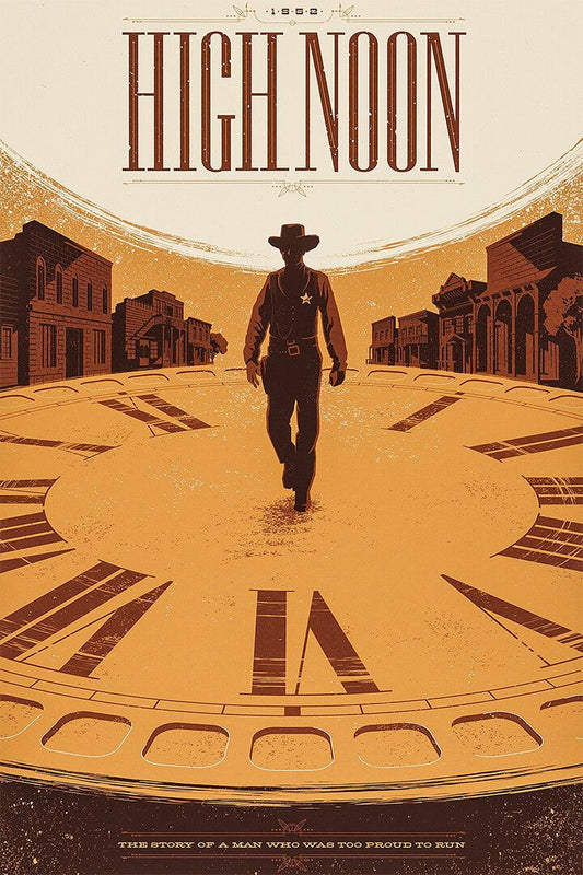 High Noon Vintage Classic Thriller Movie Jigsaw Puzzle