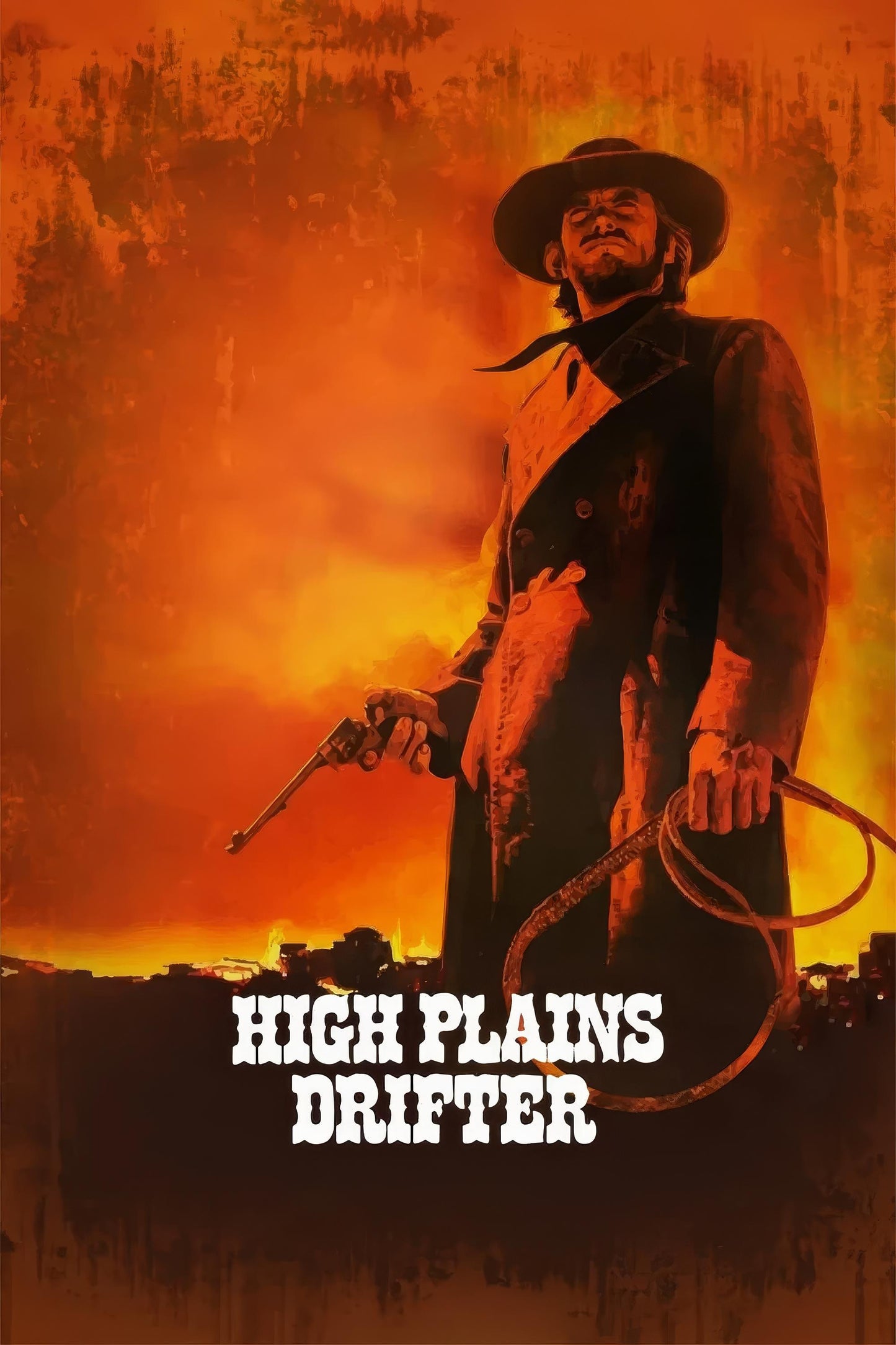 High Plains Drifter (1973) Movie Magnet