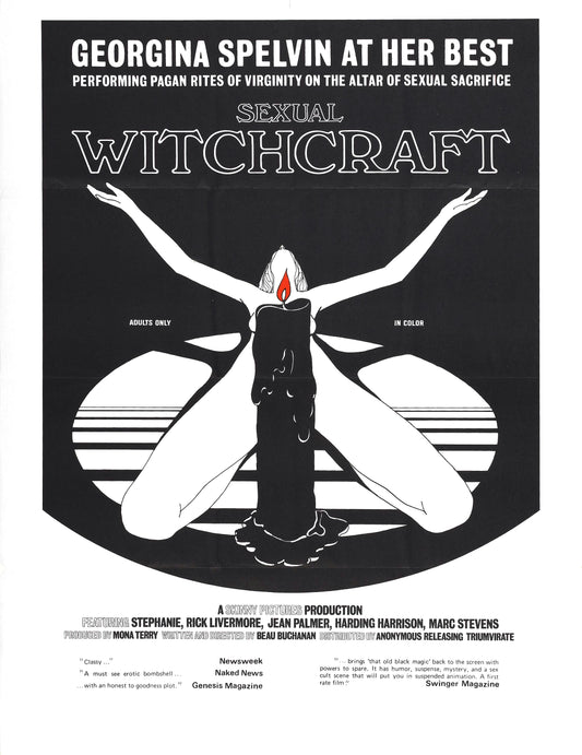 High Priestess Of Sexual Witchcraft 01 Movie Magnet