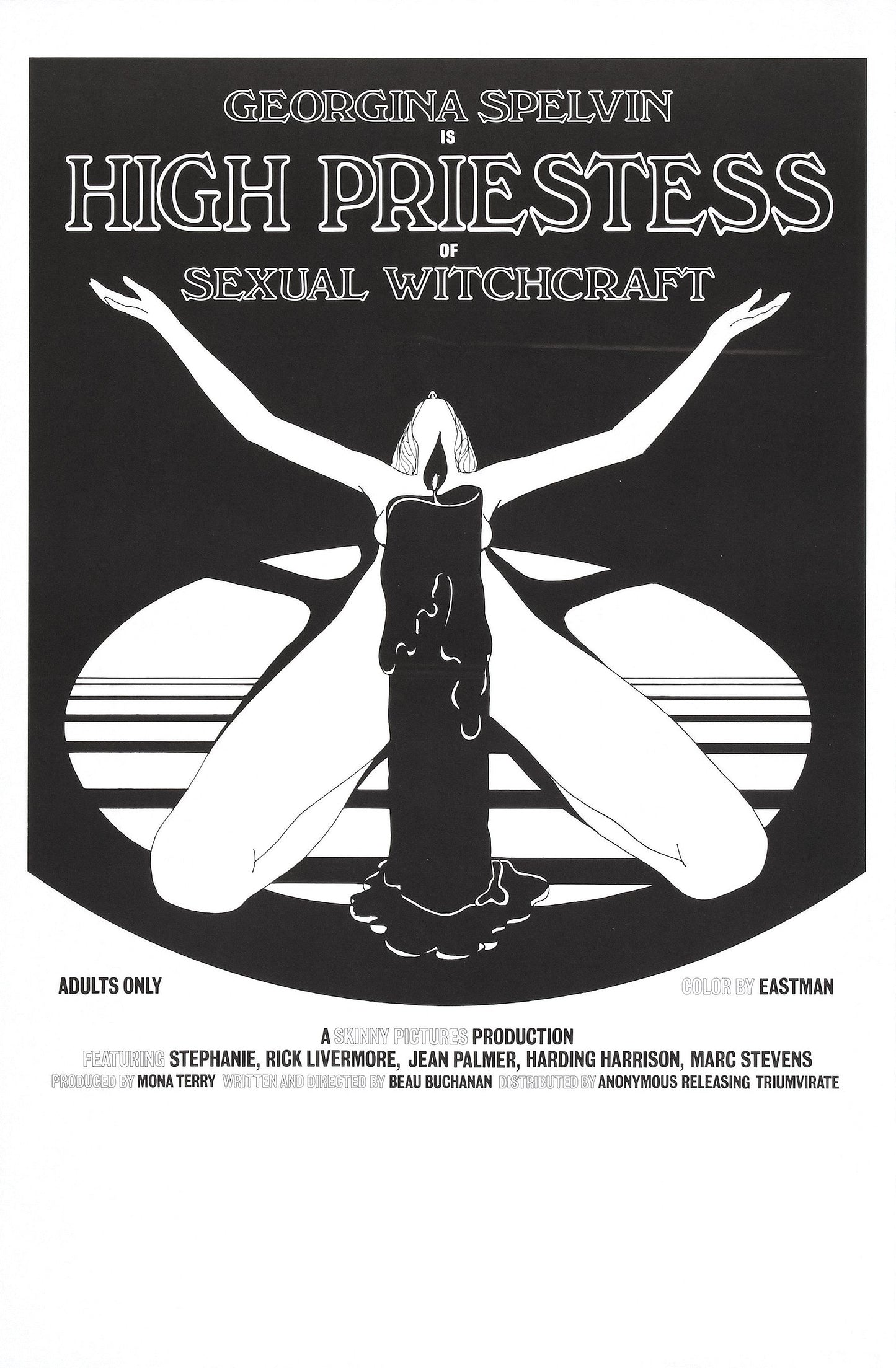 High Priestess Of Sexual Witchcraft 02 Movie Magnet