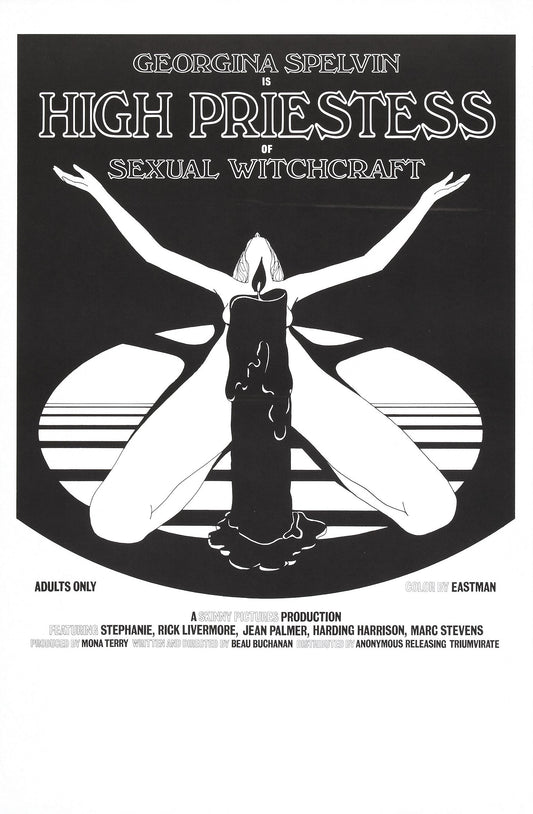High Priestess Of Sexual Witchcraft 02 Movie Magnet
