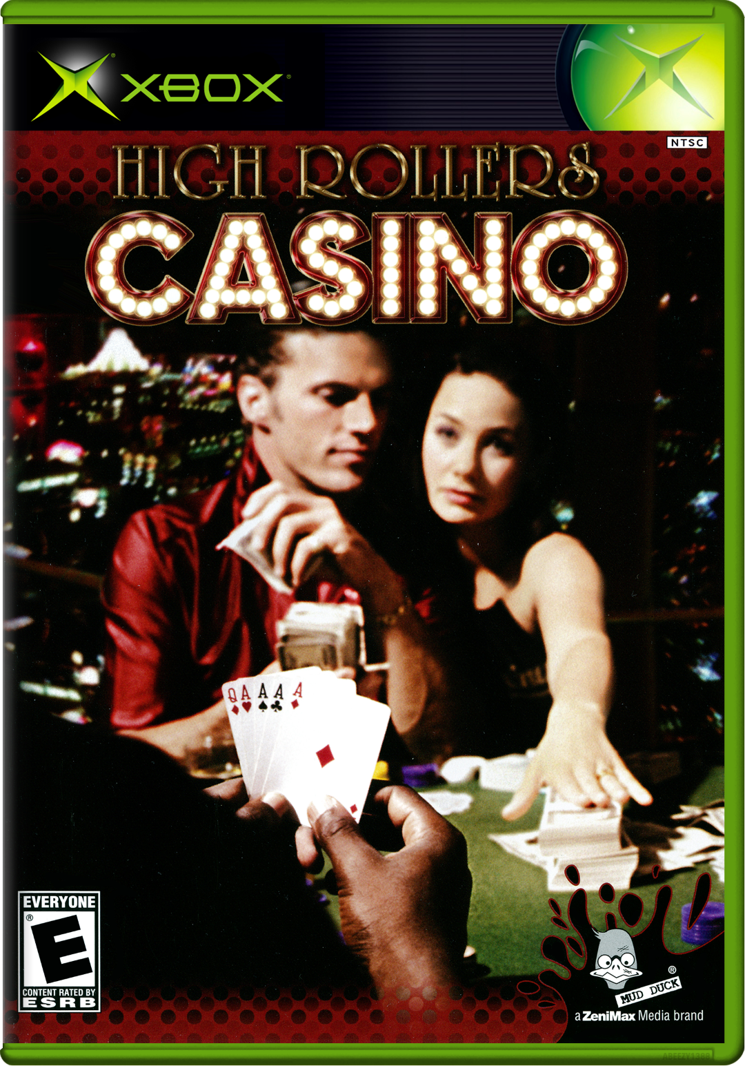 High Rollers Casino Xbox Print Poster