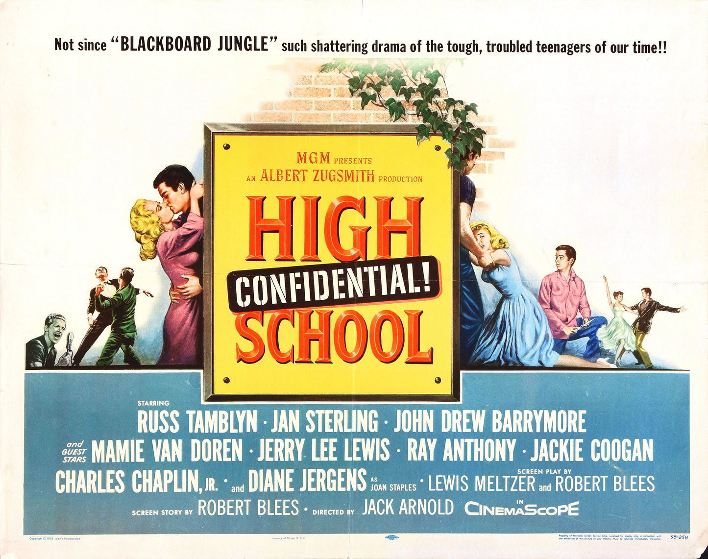 High School Confidential 03 Movie Magnet