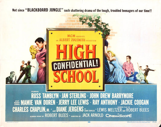 High School Confidential 03 Movie Magnet