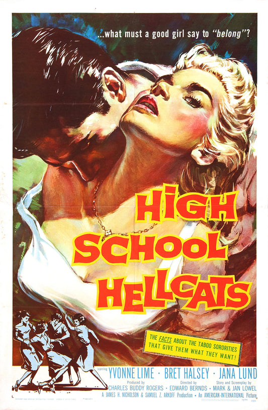 High School Hellcats 01 Movie Magnet