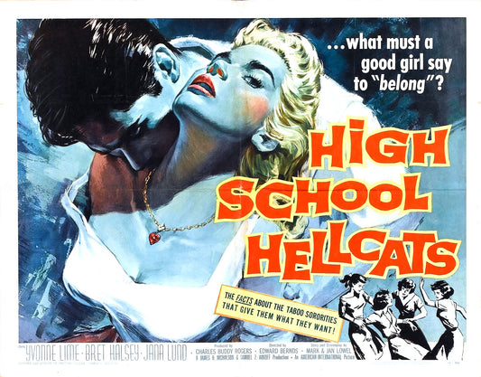 High School Hellcats 02 Movie Magnet