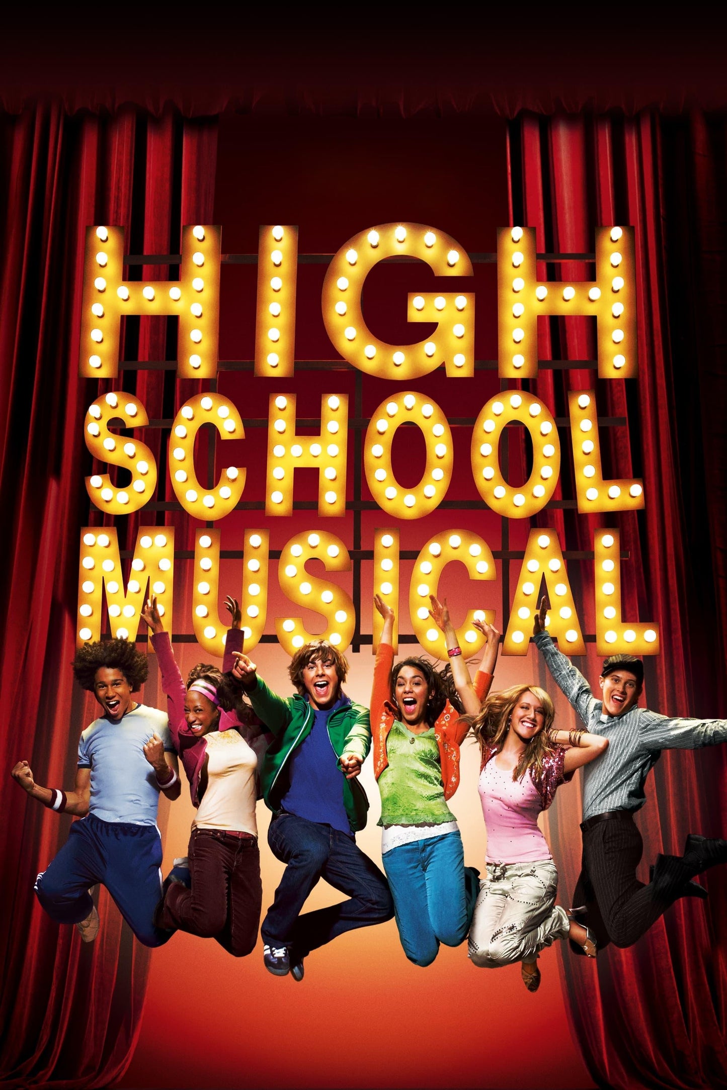 High School Musical (2006) Movie Magnet