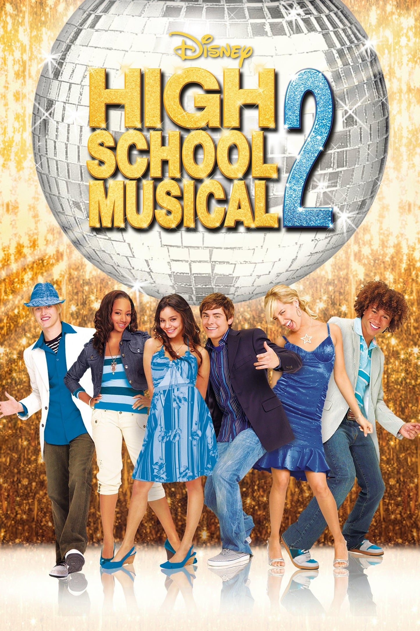 High School Musical 2 (2007) Movie Magnet