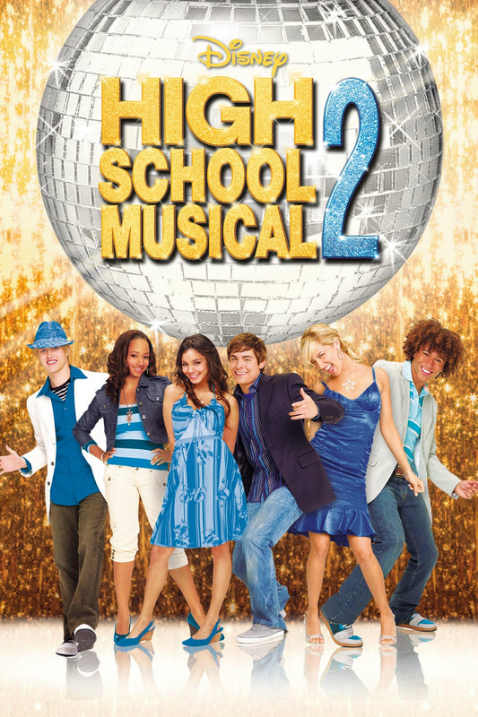 High School Musical 2 (2007) Movie Magnet
