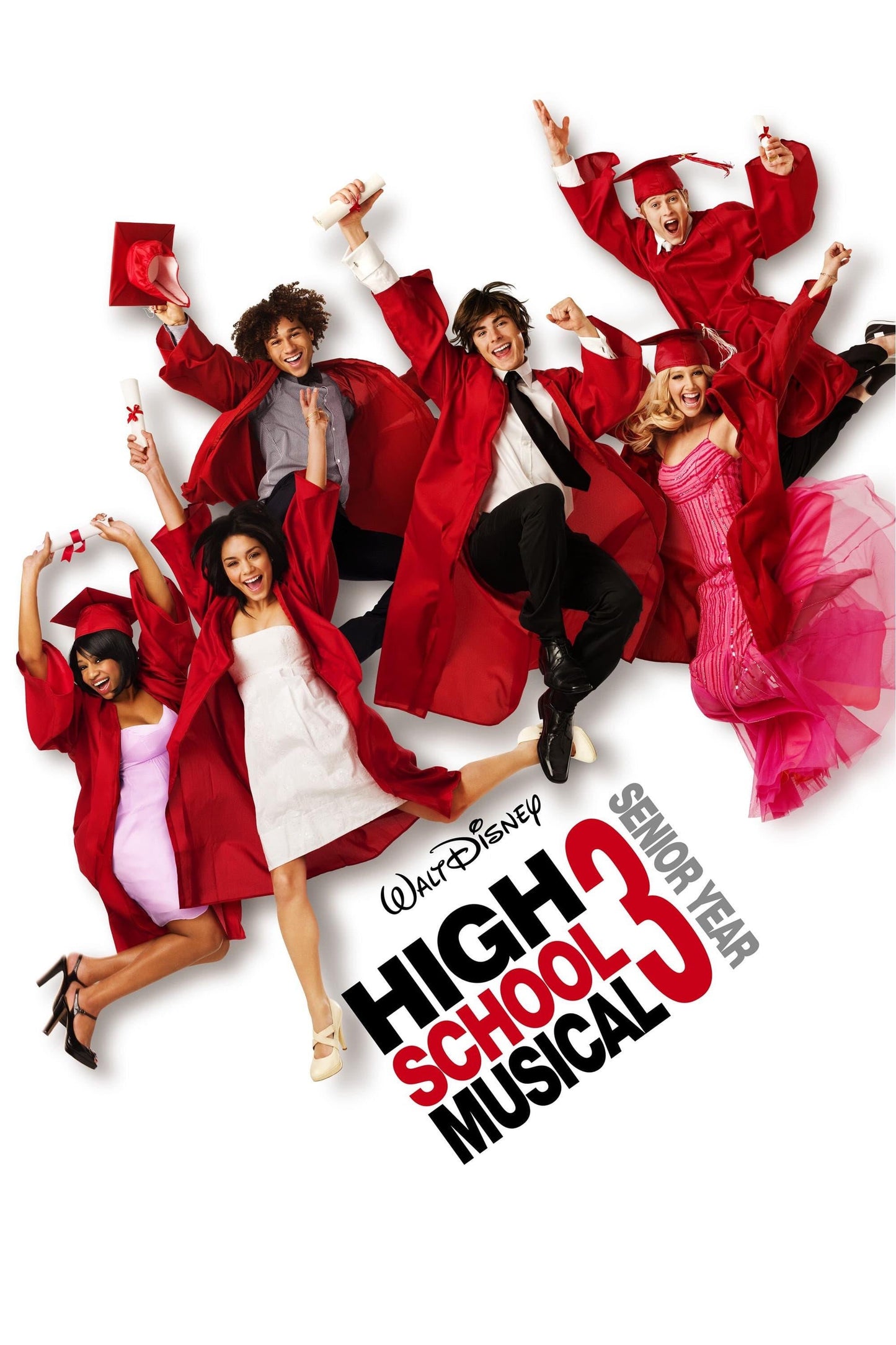 High School Musical 3 Senior Year (2008) Movie Magnet