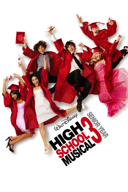 High School Musical 3 Senior Year (2008) Movie Magnet