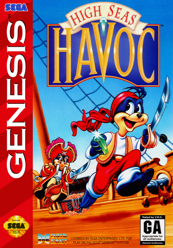High Seas Havoc (Usa) Genesis Print Poster