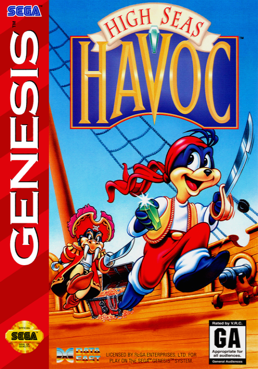 High Seas Havoc (Usa) Genesis Print Poster